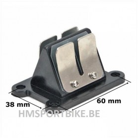 BOITE A CLAPET DERBI SENDA''06 4-KLEPS 60x38  NEW MOTEUR (D50B0)