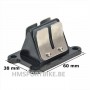 BOITE A CLAPET DERBI SENDA''06 4-KLEPS 60x38  NEW MOTEUR (D50B0)