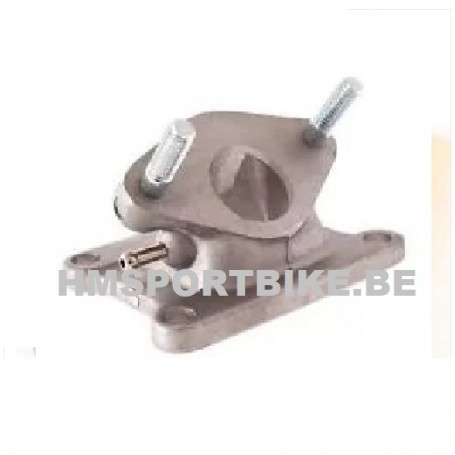 PIPE ADMISSION ALUMINIUM 2T HONDA MT MB 50 CARBURATEUR 18MM