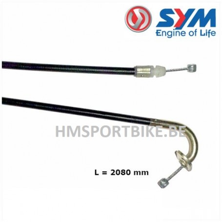 CABLE VEROUILLAGE DE SELLE SCOOTER SYM ORBIT FIDDLE CROX SYMPHONY SYMPLY