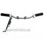 BARRE DE POSE PIEDS TYPE HONDA MONKEY Z50A SKYTEAM JINGHENG ZHENHUA