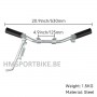 BARRE DE POSE PIEDS TYPE HONDA MONKEY Z50A SKYTEAM JINGHENG ZHENHUA
