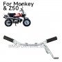 BARRE DE POSE PIEDS TYPE HONDA MONKEY Z50A SKYTEAM JINGHENG ZHENHUA