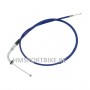 CABLE DE GAZ ACCELERATEUR BLEU DAX MONKEY JINCHENG TNT CITY 50CC EURO 2 75CM
