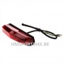 FEU ARRIERE BLANC 10 LEDS ADAPTABLE MSX URBAN M3 MOTO SCOOTER