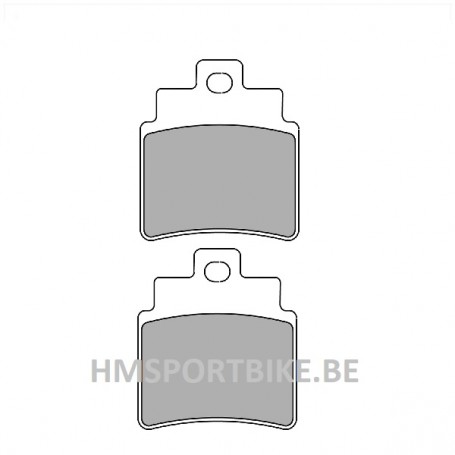 PLAQUETTES DE FREIN AVANT & ARR. FERODO KYMCO MV SYM GTS EVO JOYMAX
