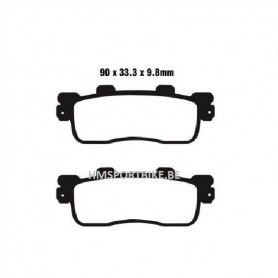PLAQUETTES DE FREIN FERODO  KAWASAKI / KYMCO / SYM