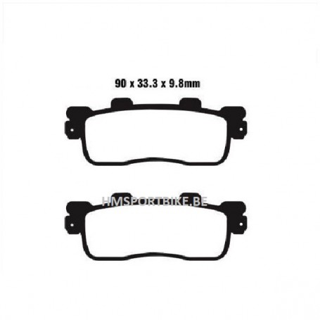 PLAQUETTES DE FREIN FERODO  KAWASAKI / KYMCO / SYM
