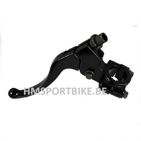 LEVIER GAUCHE NOIR DIRTBIKE MOTO SCOOTER 22 MM