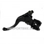 LEVIER GAUCHE NOIR DIRTBIKE MOTO SCOOTER 22 MM