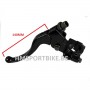 LEVIER GAUCHE NOIR DIRTBIKE MOTO SCOOTER 22 MM