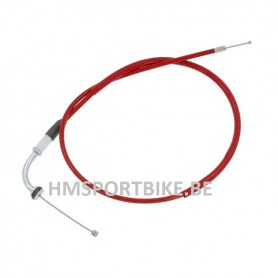 CABLE DE GAZ ACCELERATEUR ROUGE DAX MONKEY JINCHENG TNT CITY 50CC EURO 2 75CM