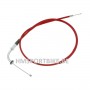 CABLE DE GAZ ACCELERATEUR ROUGE DAX MONKEY JINCHENG TNT CITY 50CC EURO 2 75CM