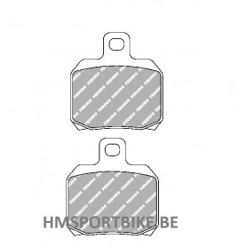 PLAQUETTES DE FREIN SEMI METAL ECO-FRICTION FERODO APRILIA CAGIVA DERBI MBK DUCATI PIAGGIO SUZUKI YAMAHA BENELLI KTM PEUGEOT