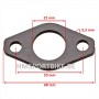 ISOLANT ENTRETOISE BAQUELITE  YAMAHA DT 20MM