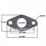 JOINT PIPE ADMISSION 16MM YAMAHA DT 50 MX