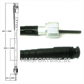 CABLE DE COMPTEUR HONDA / SCOOPY / SH50 / KYMCO SUPER9 / VITALITY