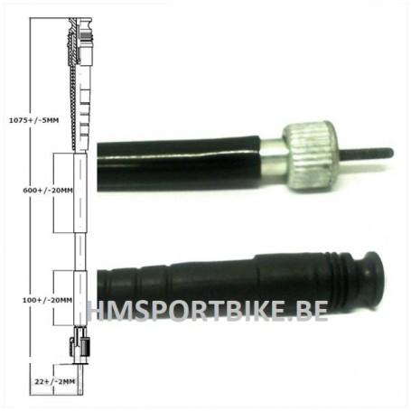 CABLE DE COMPTEUR KYMCO DJ50Y