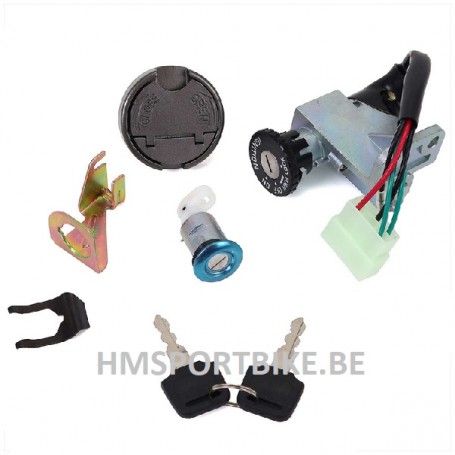 CONTACTEUR NEIMAN COMPLET KYMCO AGILITY RS 50-125CC 2010-2013 / KYMCO AGILITY RS R12 2009-2014 35010-LGB6-E90