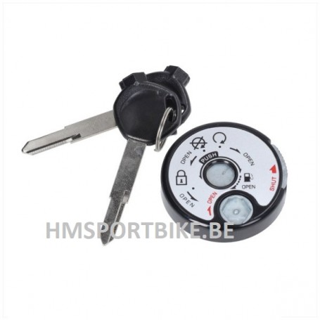 MANCHON DE CONTACTEUR NEIMAN SYM + 2 CLEFS EURO 4 / 5 / 5+ MIO X-PRO ORBIT 3 50cc 125cc