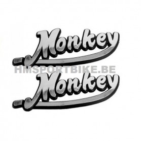STICKERS BADGE MONKEY RELIEF CHROMES