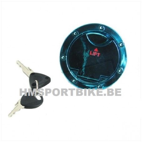 BOUCHON RESERVOIR 2 CLEFS YAMAHA AEROX RIEJU RS2