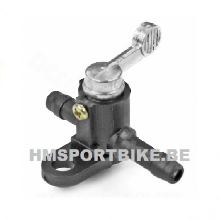 ROBINET ESSENCE YAMAHA PW50 UNIVERSEL PLASTIC GROS DEBIT